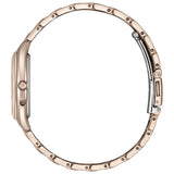 Citizen XC Rose Gold Stainless Steel Strap Women's Watch ES9395-53A