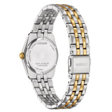 Citizen Corso Eco-Drive Two-Tone Stainless Steel Strap Women's Watch EW2297-55X