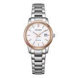 Citizen Eco-Drive Two-Tone Stainless Steel Strap Women's Watch EW2319-97A (27.5mm)
