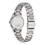 Citizen Eco-Drive Two-Tone Stainless Steel Strap Women's Watch EW2319-97A (27.5mm)