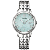 Citizen Eco-Drive Stainless Steel Strap Women's Watch EW2621-59M