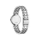 Citizen Eco-Drive Multicolor Silver Stainless Steel Strap Women Watch EW2690-81Y