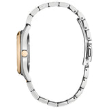 Citizen Eco-Drive Two-Tone Stainless Steel Strap Women Watch EW2706-58X