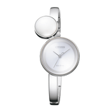 Citizen Eco-Drive Silver Stainless Steel Strap Women Watch EW5490-59A