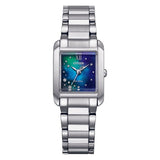 Citizen Eco-Drive Silver Stainless Steel Strap Women Watch EW5591-60L