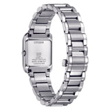 Citizen Eco-Drive Silver Stainless Steel Strap Women Watch EW5591-60L