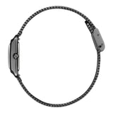 Citizen Eco-Drive Blue Dial Milanese & Leather Strap Women Watch EW5597-63L