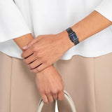 Citizen Eco-Drive Blue Dial Milanese & Leather Strap Women Watch EW5597-63L