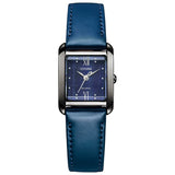 Citizen Eco-Drive Blue Dial Milanese & Leather Strap Women Watch EW5597-63L