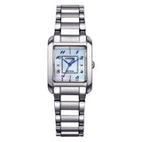 Citizen Eco-Drive Silver Stainless Steel Strap Women Watch EW5600-87D