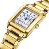 Citizen Eco-Drive Gold Stainless Steel Strap Women Watch EW5602-81D