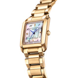 Citizen Eco-Drive Gold Stainless Steel Strap Women Watch EW5603-89Y