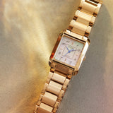 Citizen Eco-Drive Gold Stainless Steel Strap Women Watch EW5603-89Y