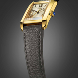 CITIZEN L EW5622-09P BIANCA GOLD TONED LEATHER STRAP WATCH