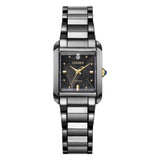 Citizen Eco-Drive Black Stainless Steel Strap Women's Watch EW5636-55E