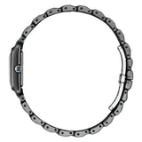 Citizen Eco-Drive Black Stainless Steel Strap Women's Watch EW5636-55E