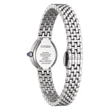 Citizen Eco-Drive Silver Stainless Steel Strap Women's Watch EX1550-54A