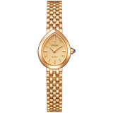 Citizen Eco-Drive Gold Stainless Steel Strap Women's Watch EX1553-56X