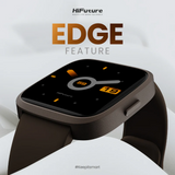 HiFuture Edge Collection Silicone Strap Unisex Smartwatch