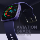 HiFuture Edge Collection Silicone Strap Unisex Smartwatch