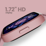 HiFuture Edge Collection Silicone Strap Unisex Smartwatch