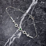 AG Collective Jewelry – Emerald Blossom Bracelet