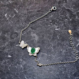 AG Collective Jewelry – Emerald Flutter Bracelet
