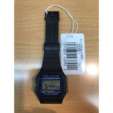 Casio General Vintage Black Resin Strap Unisex Watch F-105W-1ADF-P