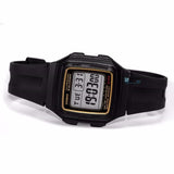Casio General Digital Black Resin Strap Men Watch F-201WA-9ADF-P