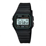 Casio General Digital Black Resin Strap Unisex Watch F-91W-3DG-P