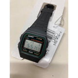 Casio General Digital Black Resin Strap Unisex Watch F-91W-3DG-P