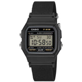 Casio General Digital Cloth Band (Made with recycled PET) Men's Watch F-91WF Series