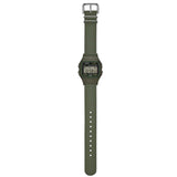 Casio General Digital Cloth Band (Made with recycled PET) Men's Watch F-91WF Series