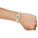 Casio General Digital Transparent Strap Unisex Watch F-91WS-7A2DF-P
