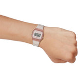 Casio General Digital Transparent Strap Unisex Watch F-91WS-7A3DF-P