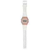Casio General Digital Transparent Strap Unisex Watch F-91WS-7A3DF-P