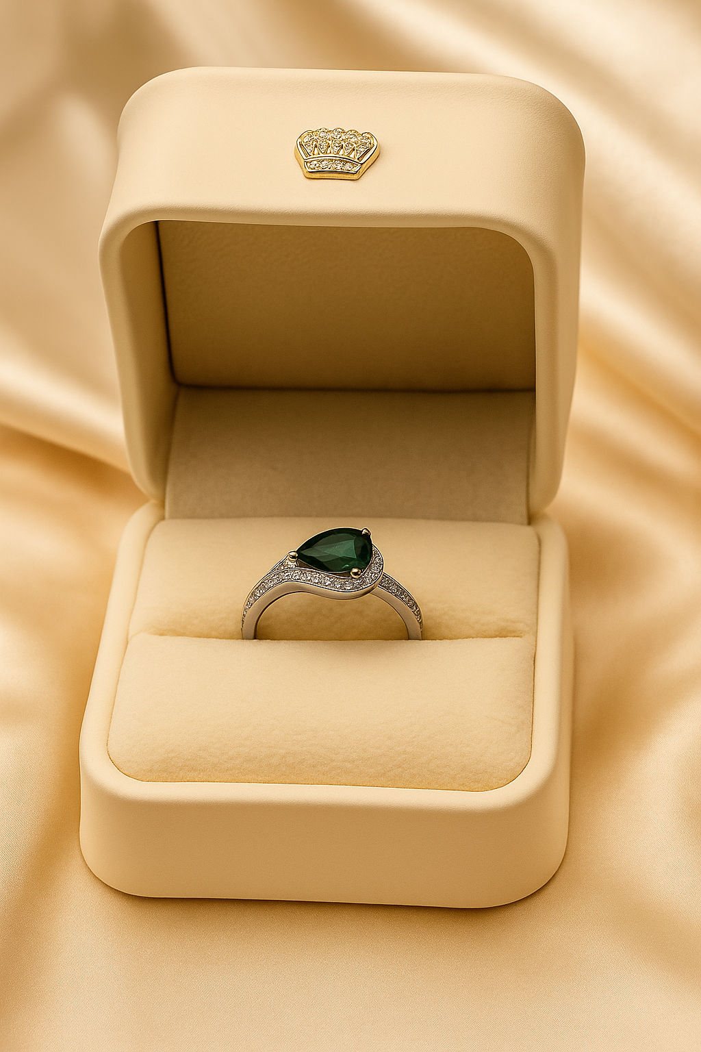 AG Collective Jewelry - Sapphire Enchantment Ring