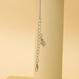AG Collective Jewelry – Sylvara Leaf Charm Bracelet