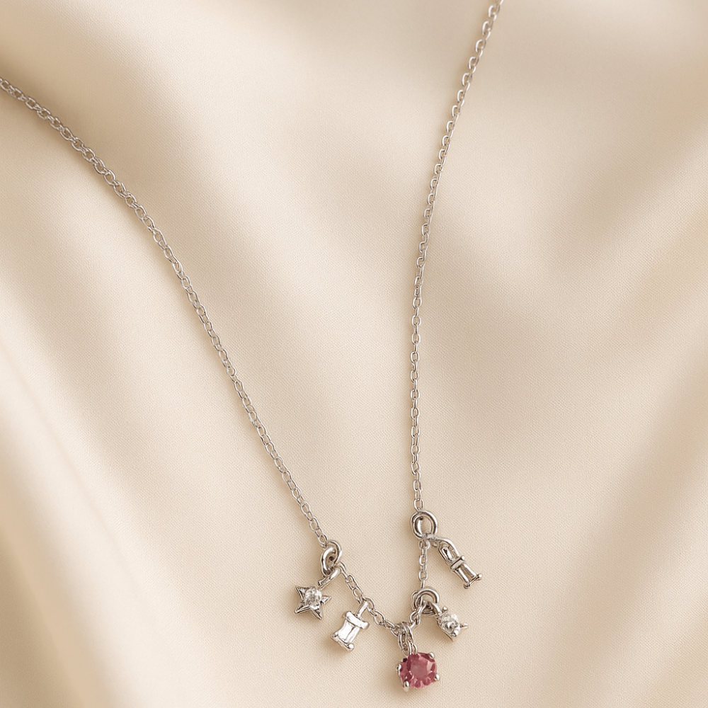 AG Collective Jewelry – Celestial Charm Necklace
