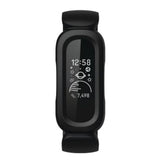 Fitbit Ace 3 Activity Tracker for Kids Ages 6+ - Core Black / Sport Red FB419BKRD-FRCJK