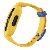 Fitbit Ace 3 Minions Yellow Silicone Strap Unisex Smartwatch FB419BKYW-FRCJK