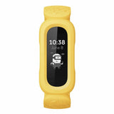Fitbit Ace 3 Minions Yellow Silicone Strap Unisex Smartwatch FB419BKYW-FRCJK