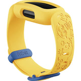 Fitbit Ace 3 Minions Yellow Silicone Strap Unisex Smartwatch FB419BKYW-FRCJK
