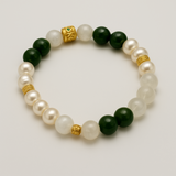 AG Collective Jewelry – Jade Pearl Symphony Bracelet