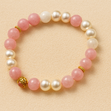 AG Collective Jewelry – Rosé Pearl Harmony Bracelet
