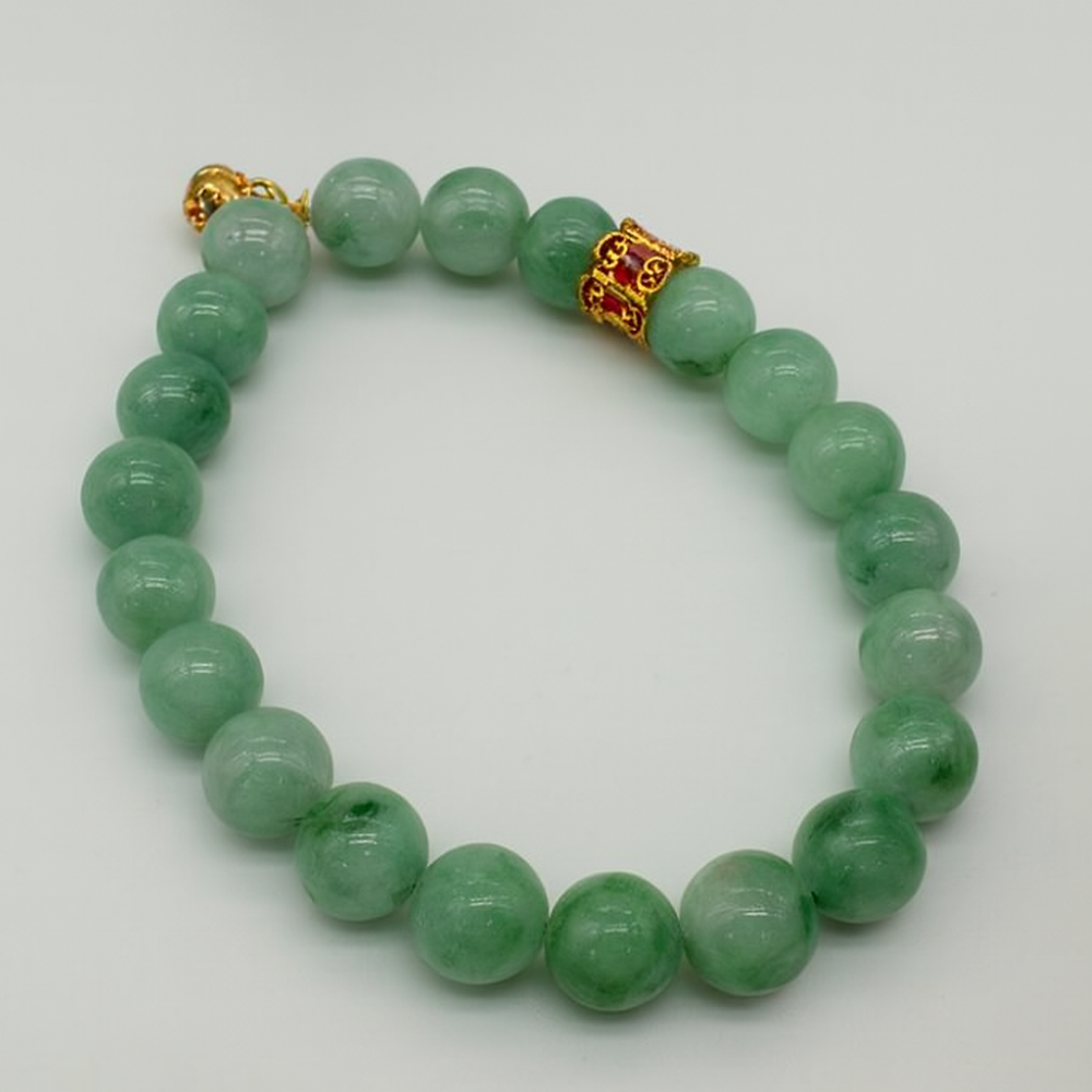 AG Collective Jewelry – Imperial Jade Harmony Bracelet