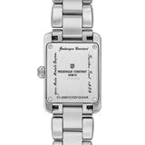 Frederique Constant Silver Stainless Steel Strap Women's Watch FC-200LBMC26B