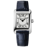 Frederique Constant Classics Carree Calf Crocodile Leather Strap Women's Watch FC-200MC26