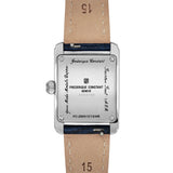 Frederique Constant Classics Carree Calf Crocodile Leather Strap Women's Watch FC-200MC26