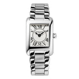 Frederique Constant Classics Carree Silver Stainless Steel Strap Women's Watch FC-200MC26B